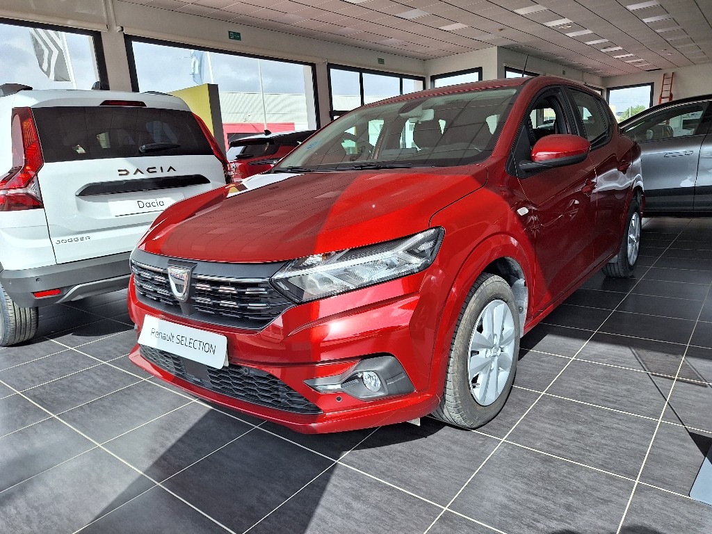 DACIA NUEVO SANDERO Comfort TCe 67kW (90CV)